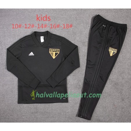 Sao Paulo Lasten Training Huppari Suits Musta 2018-2019